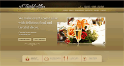 Desktop Screenshot of a-tasteful-affair.com